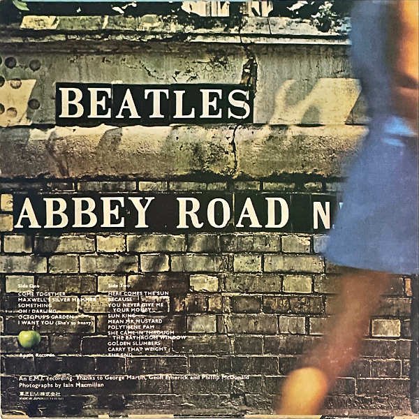 THE BEATLES ザ・ビートルズ / Abbey Road アビイ・ロード [LP 