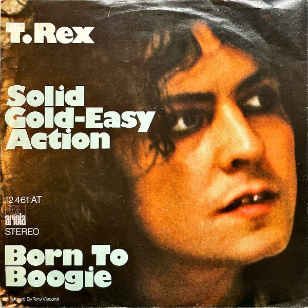 T.REX / Solid Gold-Easy Action [7INCH] - レコード通販オンライン