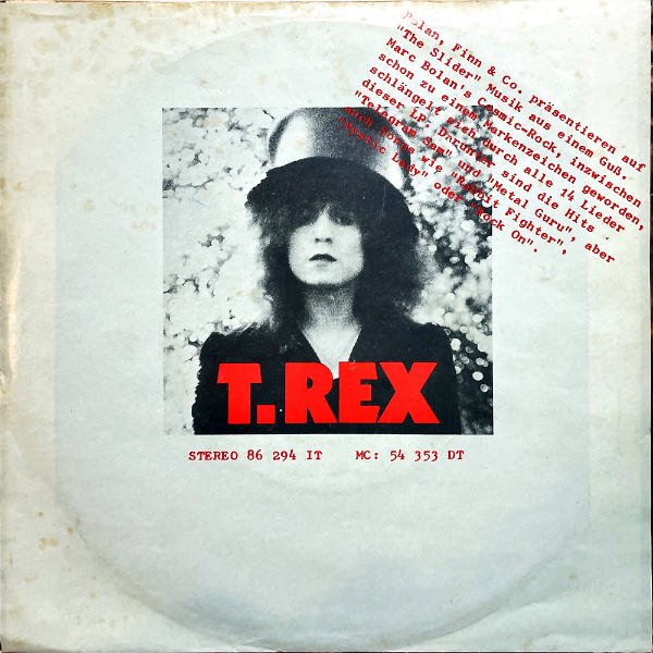 T.REX / Solid Gold-Easy Action [7INCH] - レコード通販オンライン