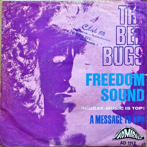 THE BED BUGS / Freedom Sound [7INCH]