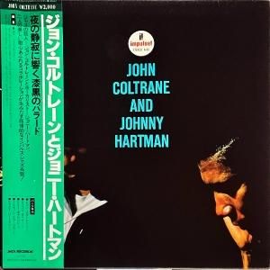 JOHN COLTRANE AND JOHNNY HARTMAN 󡦥ȥ졼ȥˡϡȥޥ / John Coltrane And Johnny Hartman  [LP]