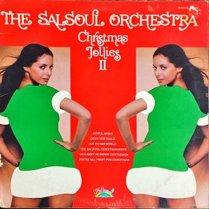 THE SALSOUL ORCHESTRA / Christmas Jollies II [LP]