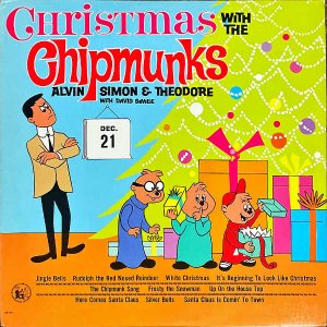 CHIPMUNKS / Christmas With The Chipmunks [LP]
