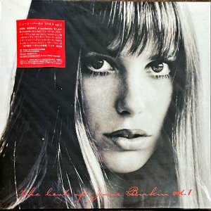 JANE BIRKIN ジェーン・バーキン / Best Vol.1 [LP]