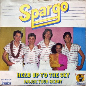 SPARGO / Head Up To The Sky [7INCH]