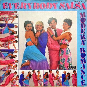 MODERN ROMANCE / Everybody Salsa [7INCH]