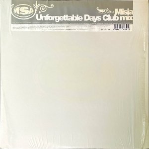 MISIA ߡ / ˺ʤ Unforgettable Days (Club Mix) [12INCH]