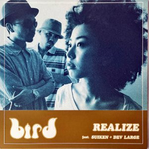 BIRD FEAT. SUIKEN + DEV LARGE / Realize [12INCH]