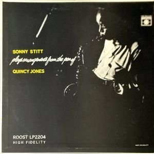 SONNY STITT ˡƥå / Plays Arrangements From The Pen Of Quincy Jones ڥ󡦥֡󥷡 [LP]