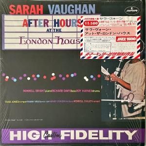 SARAH VAUGHAN 顦 / At The London House åȡɥ󡦥ϥ [LP]