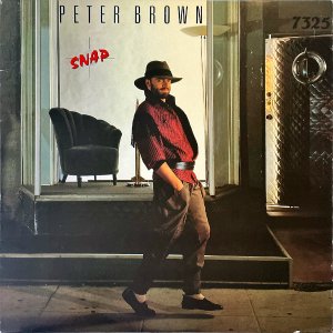 PETER BROWN / Snap [LP]