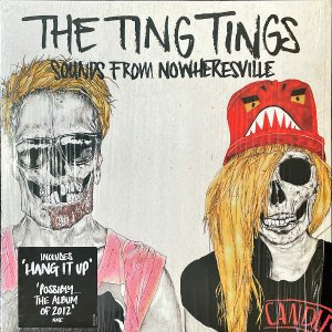 THE TING TINGS / Sounds from Nowheresville [LP]