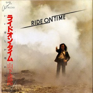ãϺ YAMASHITA TATSURO / Ride On Time 饤ɡ󡦥 [LP]