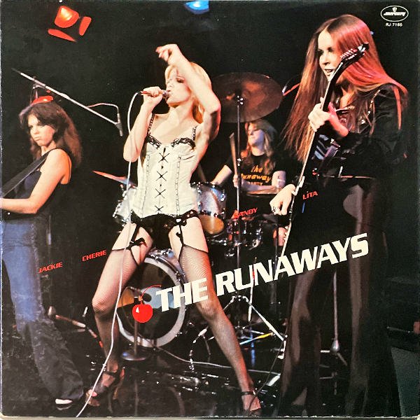 THE RUNAWAYS ザ・ランナウェイズ / The Runaways ファースト [LP