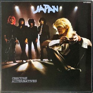 JAPAN ѥ / Obscure Alternatives ǺΧ [LP]