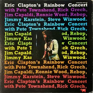 ERIC CLAPTON エリック・クラプトン / Eric Clapton's Rainbow Concert  [LP]