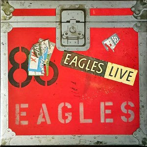 EAGLES イーグルス / Eagles Live イーグルス・ライブ [LP]