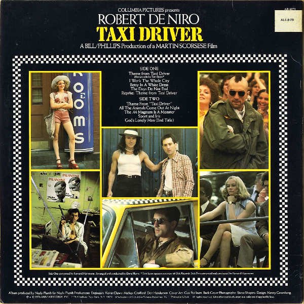 SOUNDTRACK / Taxi Driver [LP] - レコード通販オンラインショップ