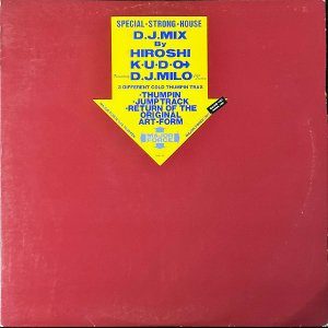 ƣҥ HIROSHI + K.U.D.O FEATURING DJ MILO / D.J.Mix [12INCH]