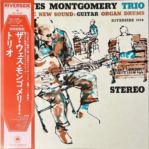 WES MONTGOMERY TRIO 󥴥꡼ȥꥪ / A Dynamic New Sound Guitar Organ Drums [LP]