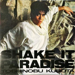久保田利伸 KUBOTA TOSHINOBU / Shake It Paradise [LP]
