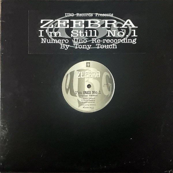 ZEEBRA / I'm Still No.1 [12INCH] - レコード通販オンラインショップ