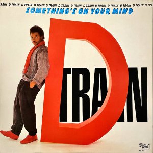D TRAIN / Something's On Your Mind [LP]