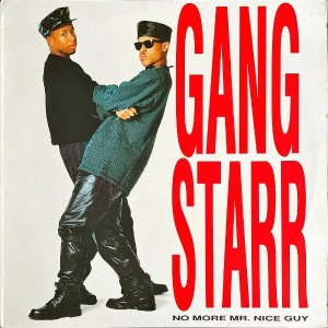 GANG STARR / No More Mr. Nice Guy [LP]