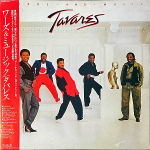 TAVARES タバレス / Words And Music ワーズ＆ミュージック [LP]