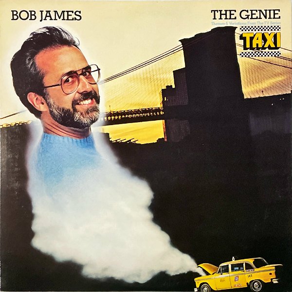 BOB JAMES ボブ・ジェームズ / The Genie N.Y.メロウ [LP] - レコード