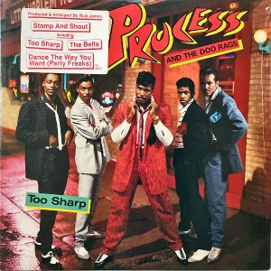 PROCESS AND THE DOO RAGS / Too Sharp [LP]