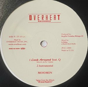 MOOMIN / Look Around Feat. Q [12INCH]