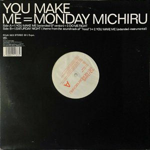 MONDAY MICHIRU ޥǥ / You Make Me [12INCH]