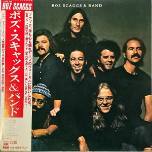 BOZ SCAGGS & BAND ボズ・スキャッグス＆バンド / Boz Scaggs & Band [LP]