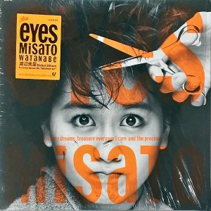 渡辺美里 WATANABE MISATO / Eyes [LP]