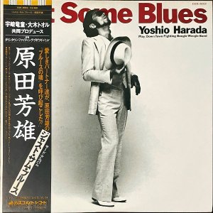 原田芳雄 HARADA YOSHIO / ジャスト・サム・ブルース Just Some Blues [LP]