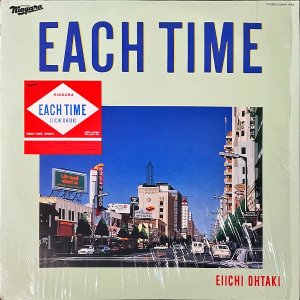 大滝詠一 OHTAKI EIICHI / Each Time イーチ・タイム [LP]