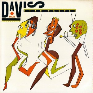 MILES DAVIS / Star People [LP]