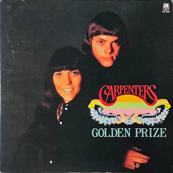 CARPENTERS カーペンターズ / Golden Prize スーパースター [LP 