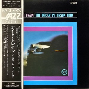 THE OSCAR PETERSON TRIO ԡ󡦥ȥꥪ / Night Train ʥȡȥ쥤 [LP]