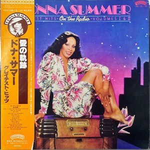 DONNA SUMMER ɥʡޡ / Greatest Hits On The Radio Volumes I and II δ [LP]