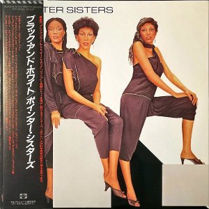 THE POINTER SISTERS ݥ󥿡 / Black & White ֥åɡۥ磻 [LP]