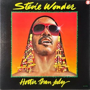 STEVIE WONDER ƥӡ / Hotter Than July ۥå󡦥饤 [LP]