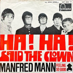 MANFRED MANN / Ha! Ha! Said The Clown [7INCH]