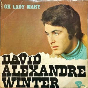 DAVID ALEXANDRE WINTER / Oh Lady Mary [7INCH]