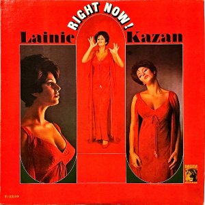 LAINIE KAZAN / Right Now! [LP]