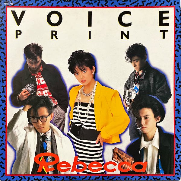 REBECCA レベッカ / Voice Print ヴォイス・プリント [LP] - レコード 