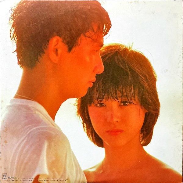 松田聖子　プルメリアの伝説　未開封　バック付き SOUNDTRACK（松田聖子） / プルメリアの伝説 [LP] - レコード