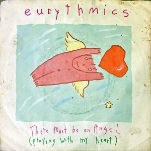 EURYTHMICS / There Must Be An Angel (Playing With My Heart) [7INCH]