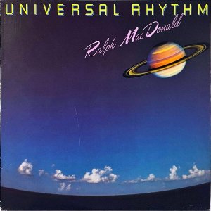 RALPH MACDONALD / Universal Rhythm [LP]